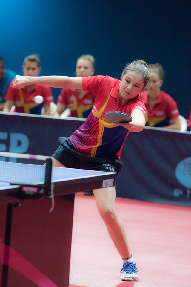 Echipa de tenis de masă junioare a României a câștigat aurul european la Zagreb. Record pentru Adina Diaconu