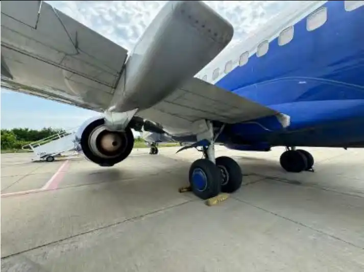 Avioanele Blue Air se vând la prețul unei garsoniere din Cluj, la licitație