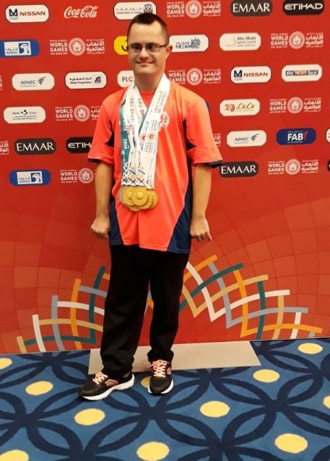 56 de medalii pentru delegația României la Jocurile Mondiale de Vară Special Olympics Abu Dhabi 2019