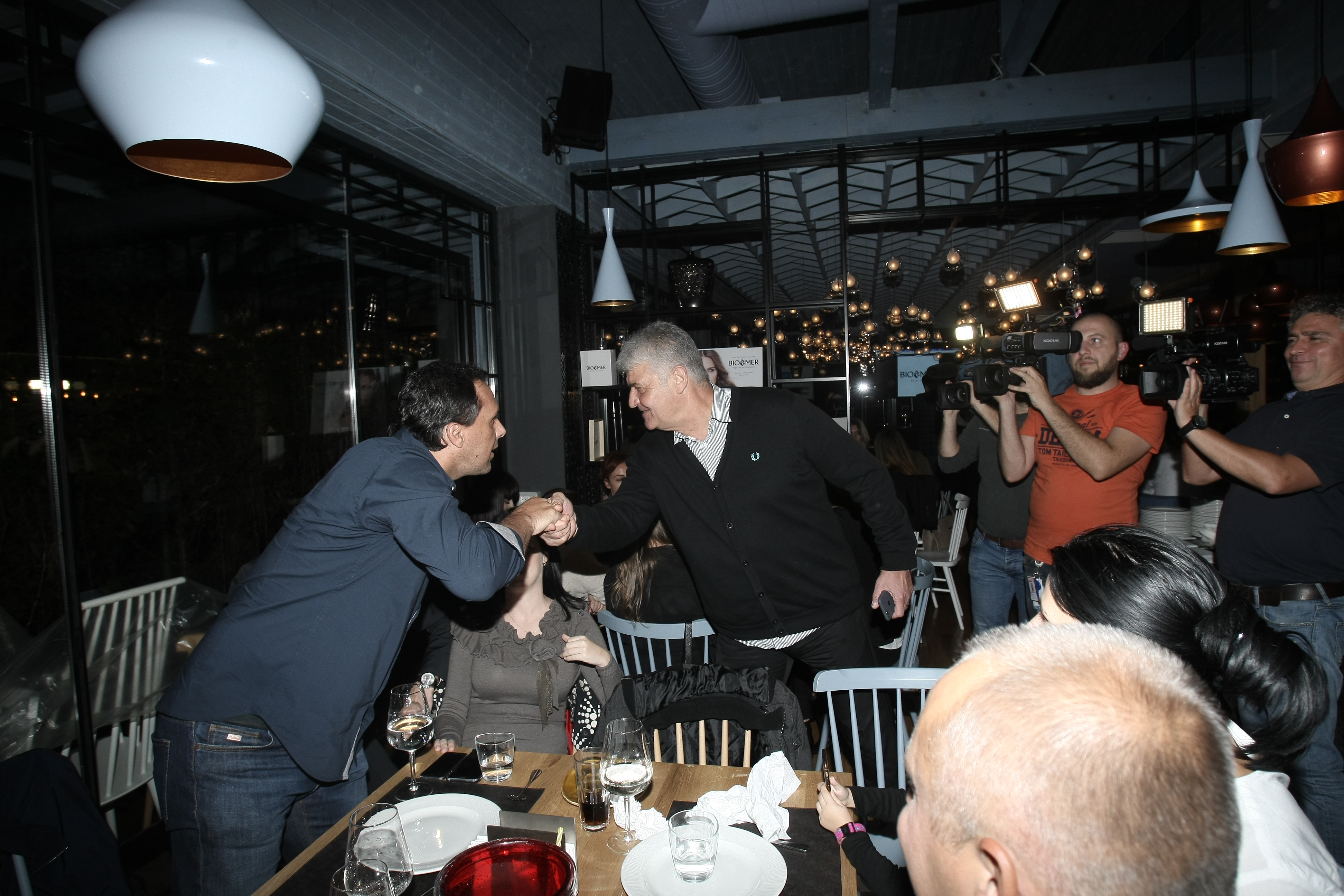 Fostul șef al CCA, Vasile Avram, prima apariție publică după eliberarea din pușcărie | GALERIE FOTO