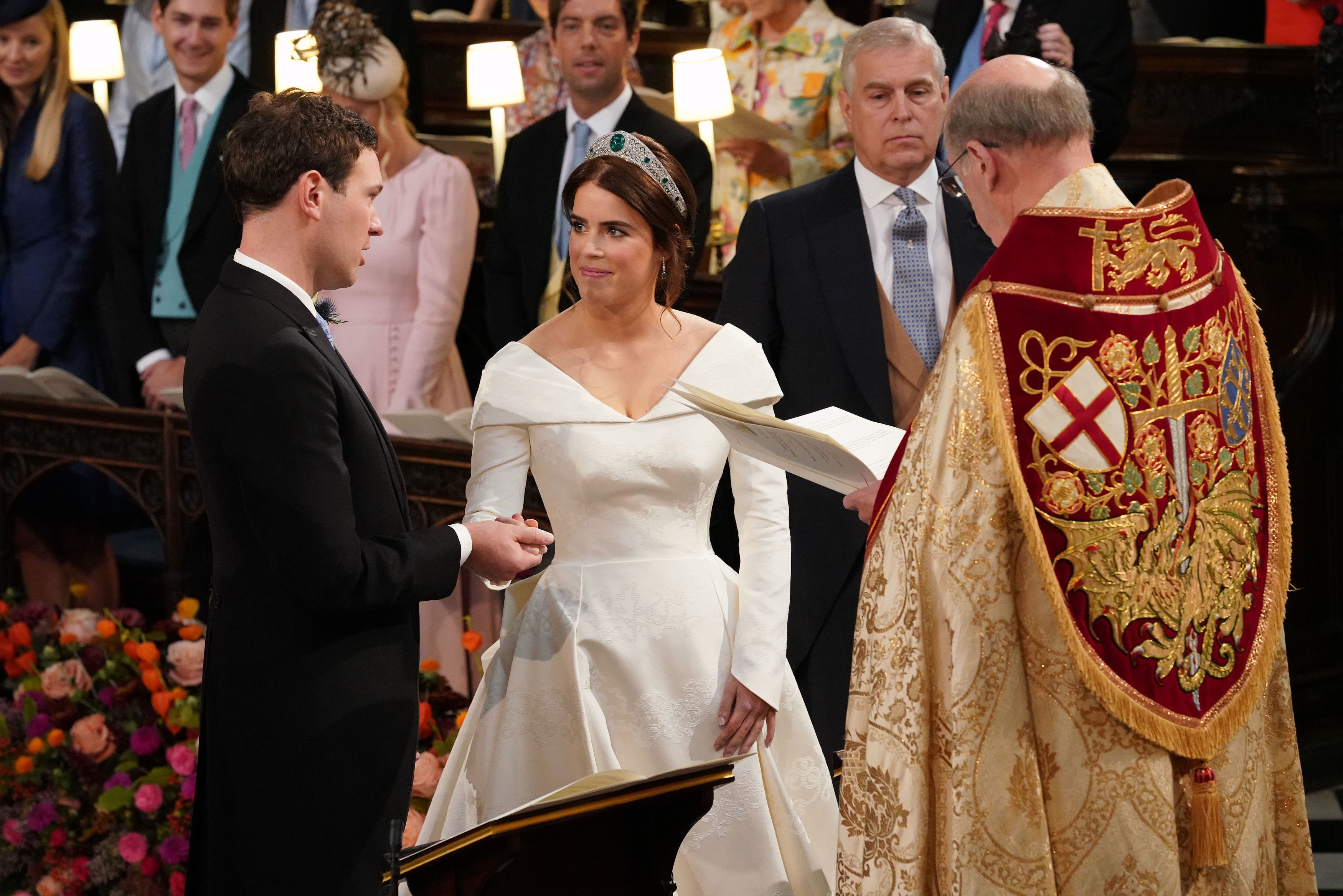 LIVE VIDEO | Nunta regală a prințesei Eugenie cu Jack Brooksbank. Imagini cu mireasa
