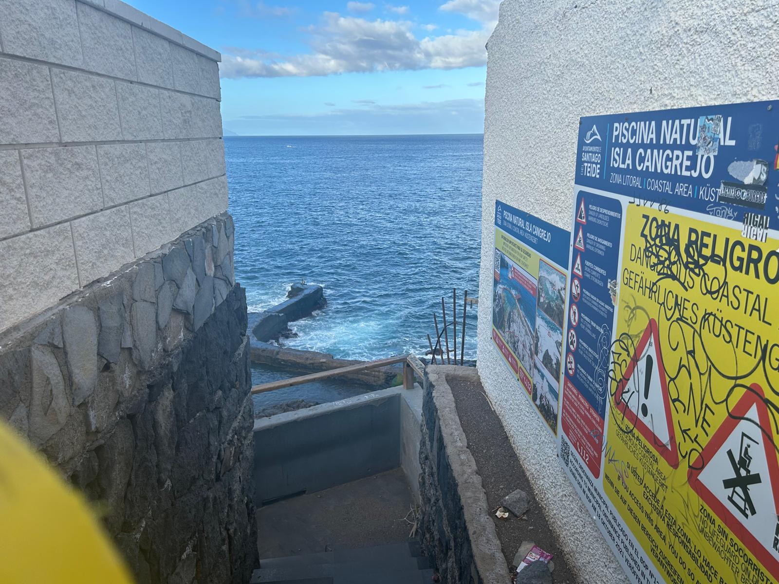 Ce s-a întâmplat cu piscina naturală din Tenerife în care s-au înecat doi români: „Nesimțire! Nu putem pune un polițist la fiecare intrare”