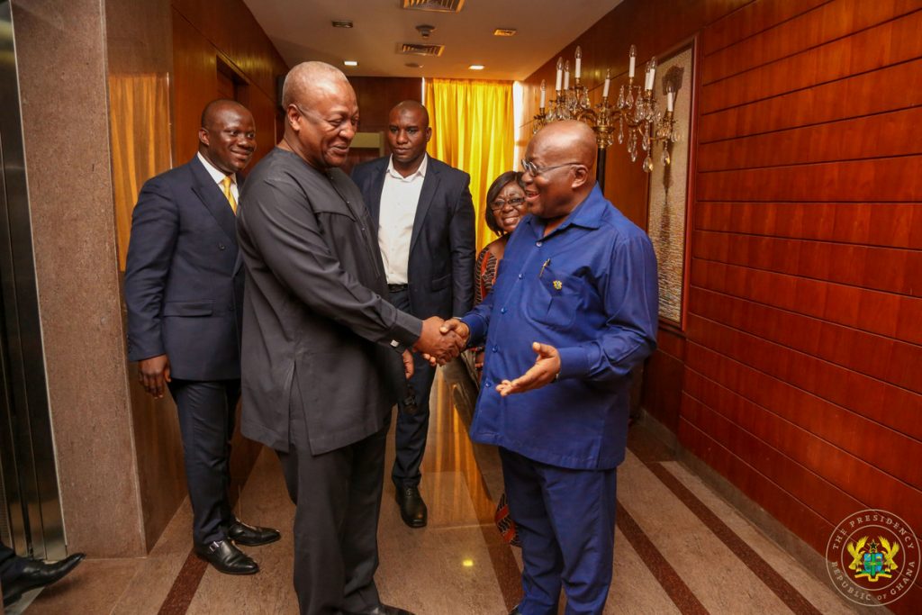 I challenge NPP to prosecute me for corruption if they have evidence - Mahama