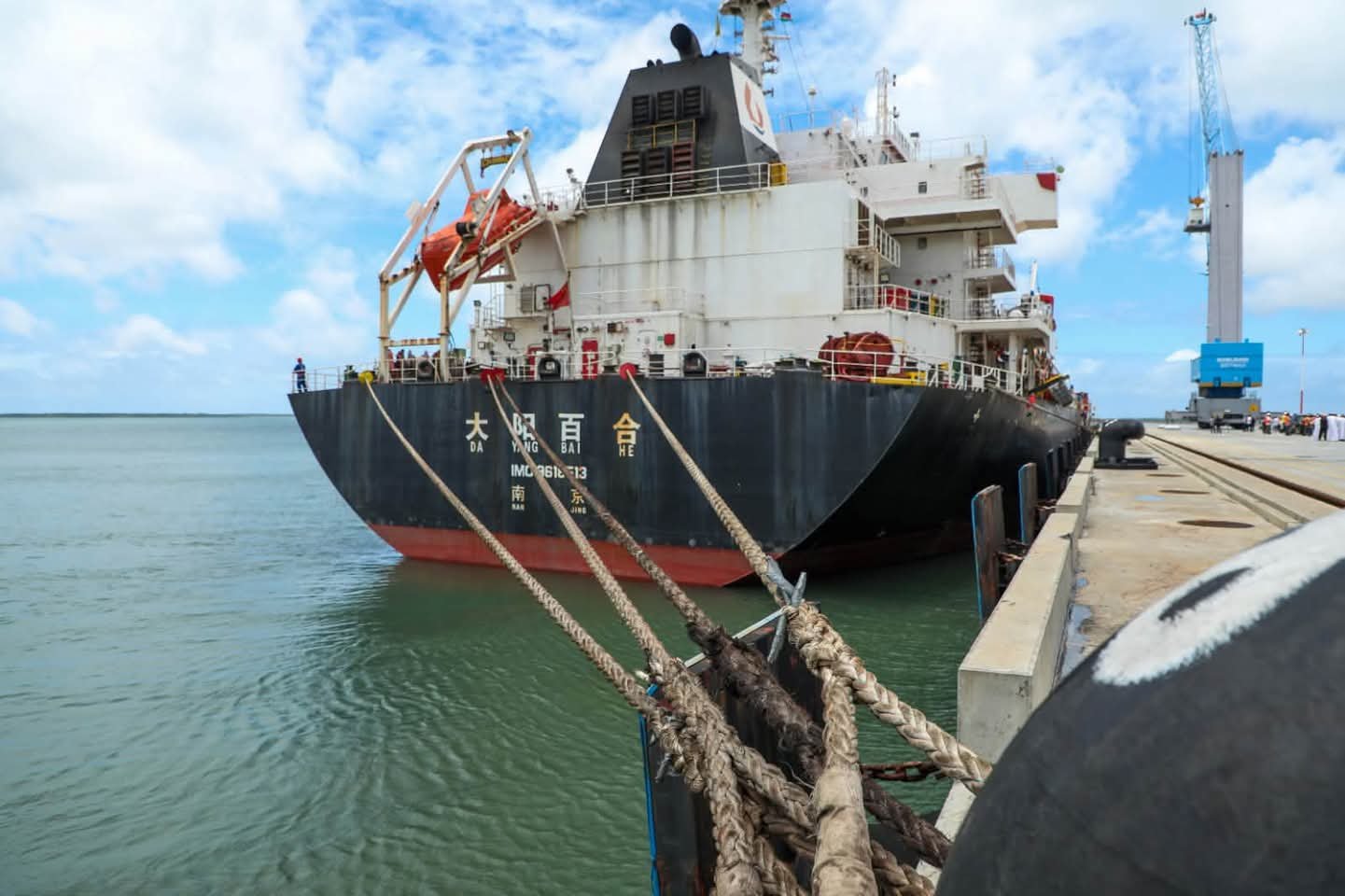 First cargo of 2,930 tonnes of machinery arrives Kenyan port as Dangote begins work on East Africa’s largest refinery