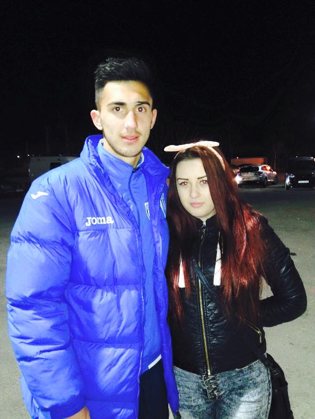 Andrei Ivan, atacantul de 18 ani convocat de Iordănescu pentru amicalul cu Italia, e nerăbdător să-și înfrunte idolul, pe El Shaarawy. A debutat la naționala U17 cu freza lui Il Faraone / FOTO