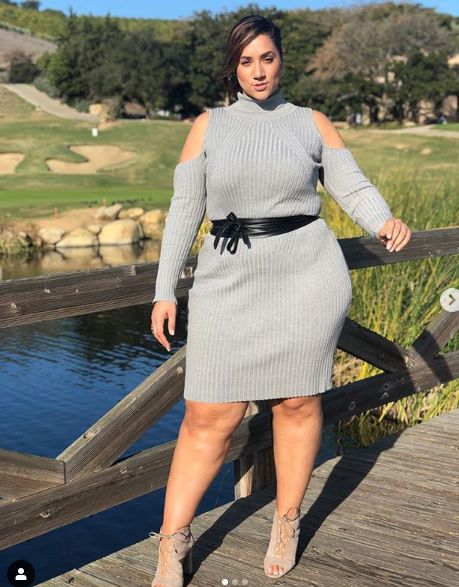 Zici că-i sora geamănă a lui Meghan Markle. Asemănarea unui model XXL cu soția Prințului Harry este uluitoare | FOTO