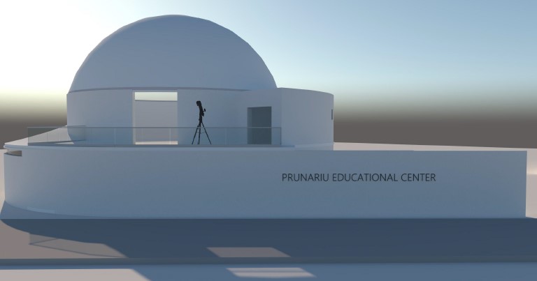 Teren donat de Dumitru Prunariu Consiliului Județean Timiș pentru un proiect unic în Banat, lăsat în paragină: „L-am dat gratuit, doar să se construiască ceva”