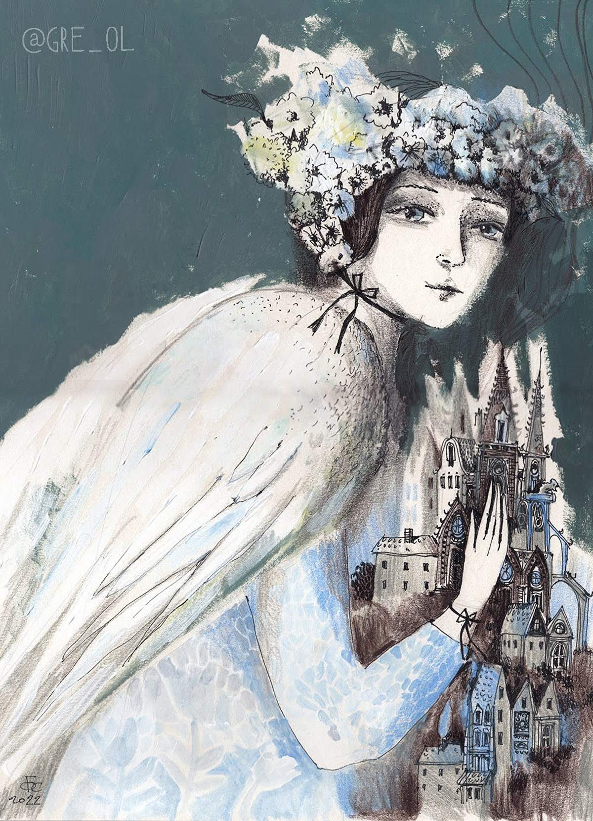 „Războiul nu va avea învingători, va avea sânge, prăpăd și goluri în fiecare din noi”. Fragment din jurnalul de război al unei artiste ucrainene refugiate în Bulgaria