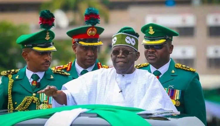 President Bola Ahmed Tinubu was sworn in on Monday, May 29, 2023. [Presidency]