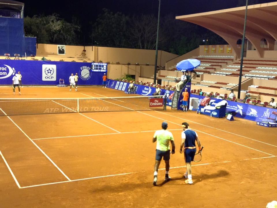 Mergea și Qureshi sunt în semifinale la Marrakech. Au profitat de un abandon / GALERIE FOTO
