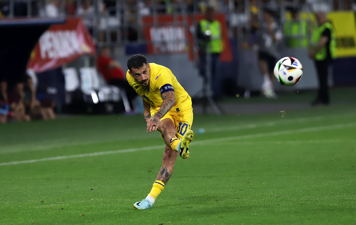 România - Bulgaria 0-0, în penultimul amical al tricolorilor înaintea Euro 2024. Ianis Hagi: Un test după o săptămână grea de antrenamente