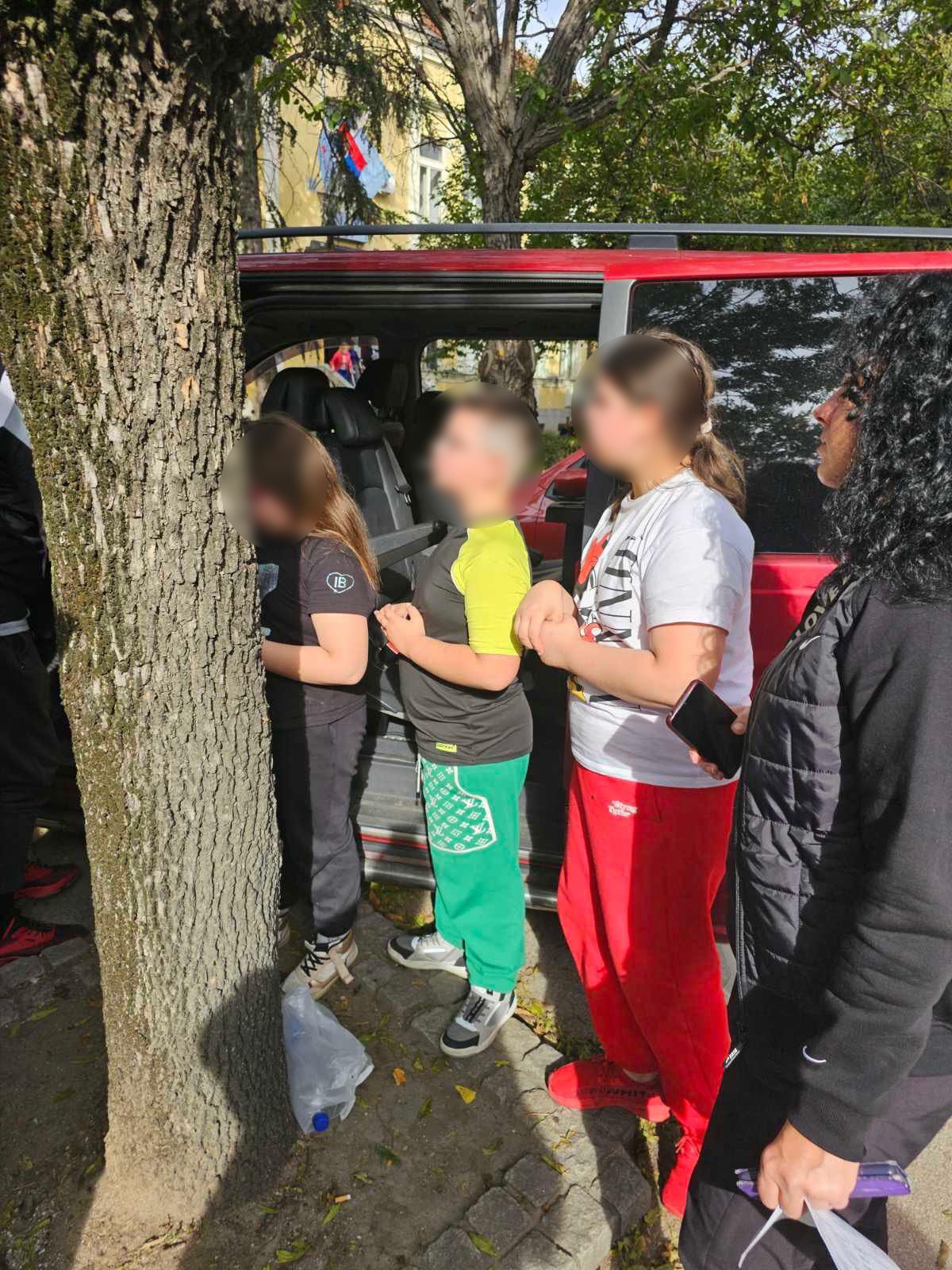 Milionarul Adrian Marțian și copiii săi, găsiți de poliție în Serbia. Poliția de Frontieră anchetează cum au ieșit minorii din țară