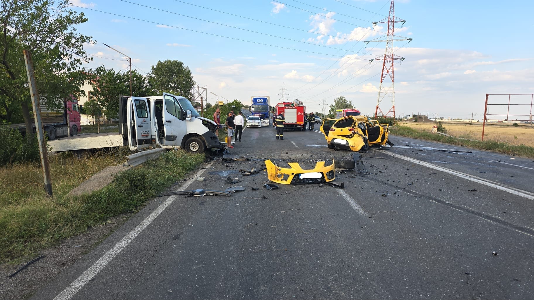 Alin și Alexandra, doi tineri căsătoriți de doar două luni, au murit într-un accident, în Buzău. Tragedia a fost filmată