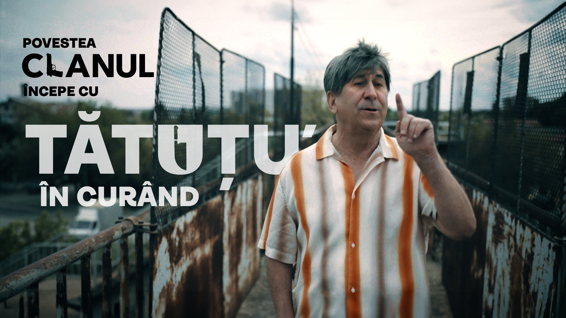 „Tătuțu'”, noul serial de la Pro TV în care George Mihăiță are rolul principal. „Un scenariu peste măsură, de Lia Bugnar și Anghel Damian”