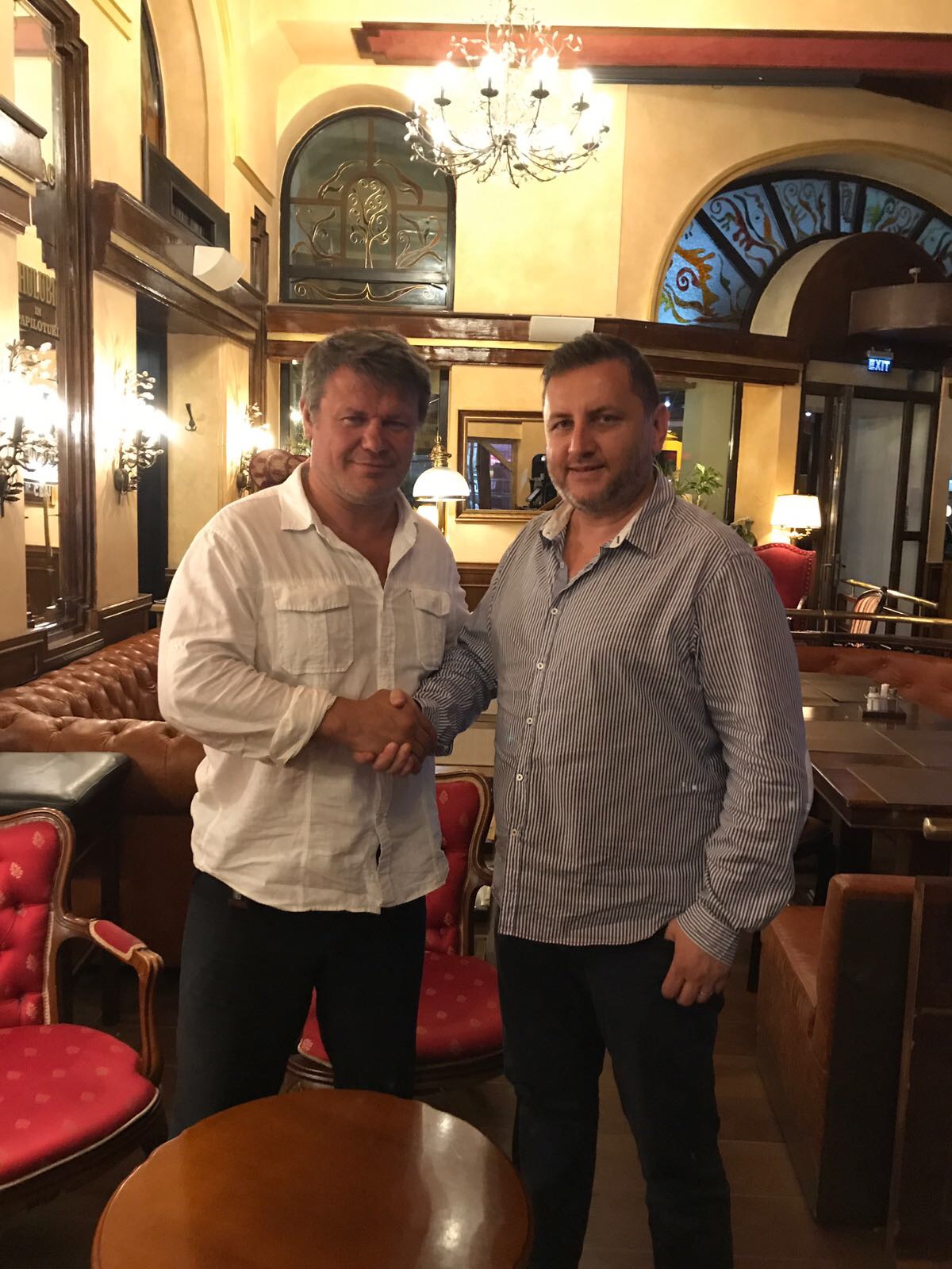 Actor la Hollywood și legendă a UFC, în vizită în România. Ce a făcut la Constanța