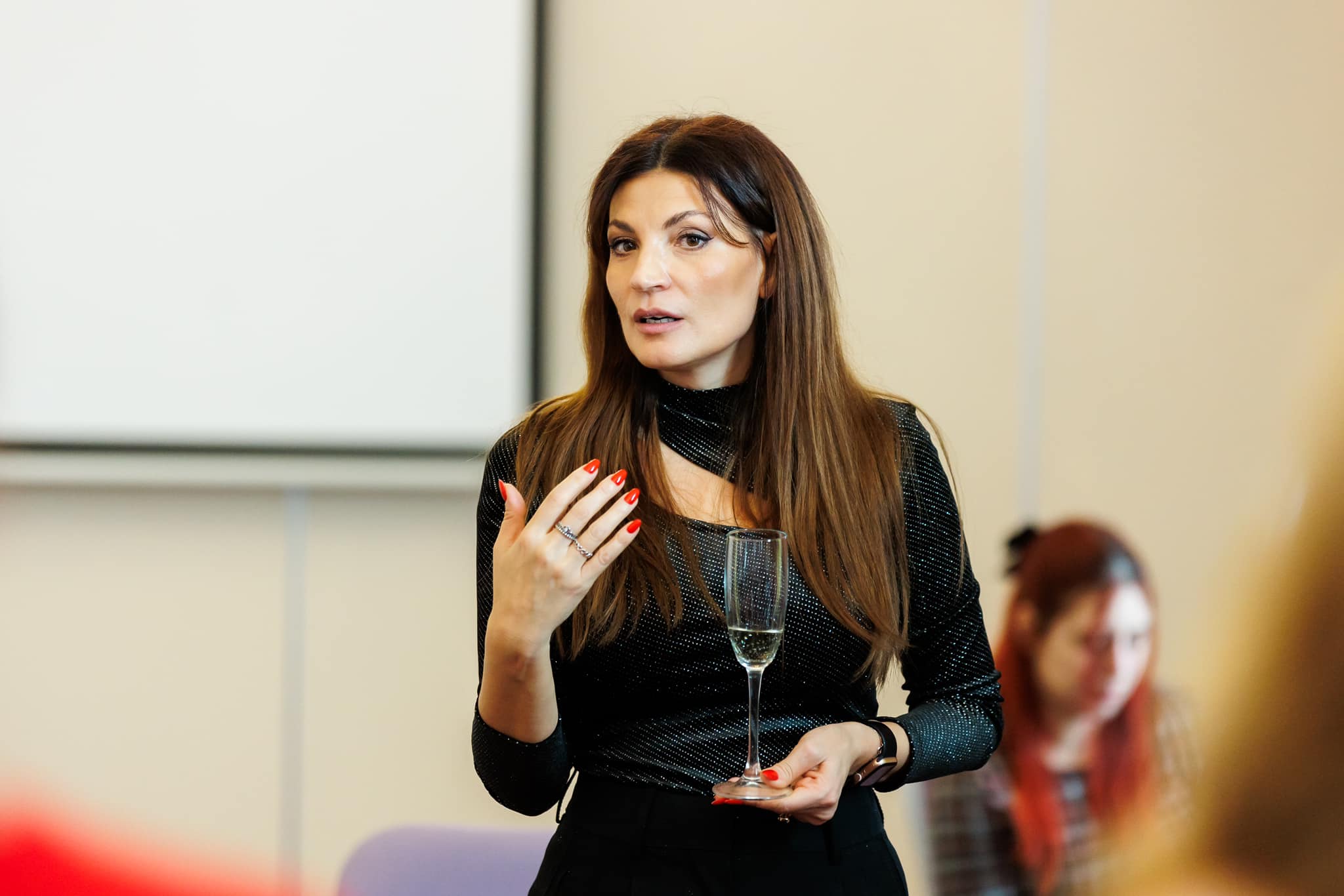 Ioana Ginghină i-a cerut acordul fiicei sale. Ce a făcut vedeta: „A fost foarte sensibilă în perioada de adolescență”