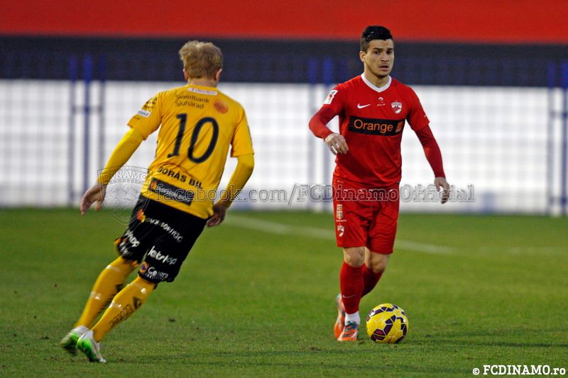 Dinamo - Elfsborg 3-1. Succes pe final. Naumovski a parat un 11 m! / GALERIE FOTO