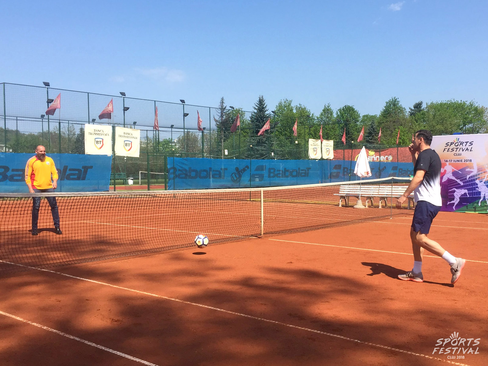 Goran Ivanišević și frații Bob și Mike Bryan vin la Cluj, la Sports Festival / GALERIE FOTO