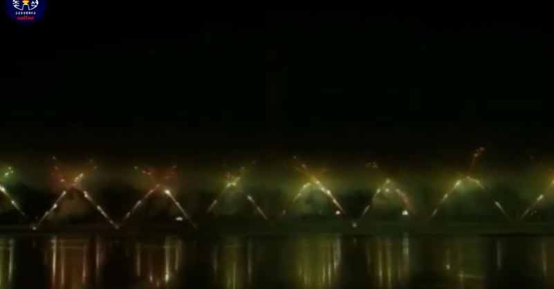 VIDEO, FOTO| Coreea de Nord a intrat în 2018. Foc de artificii spectaculos la Phenian