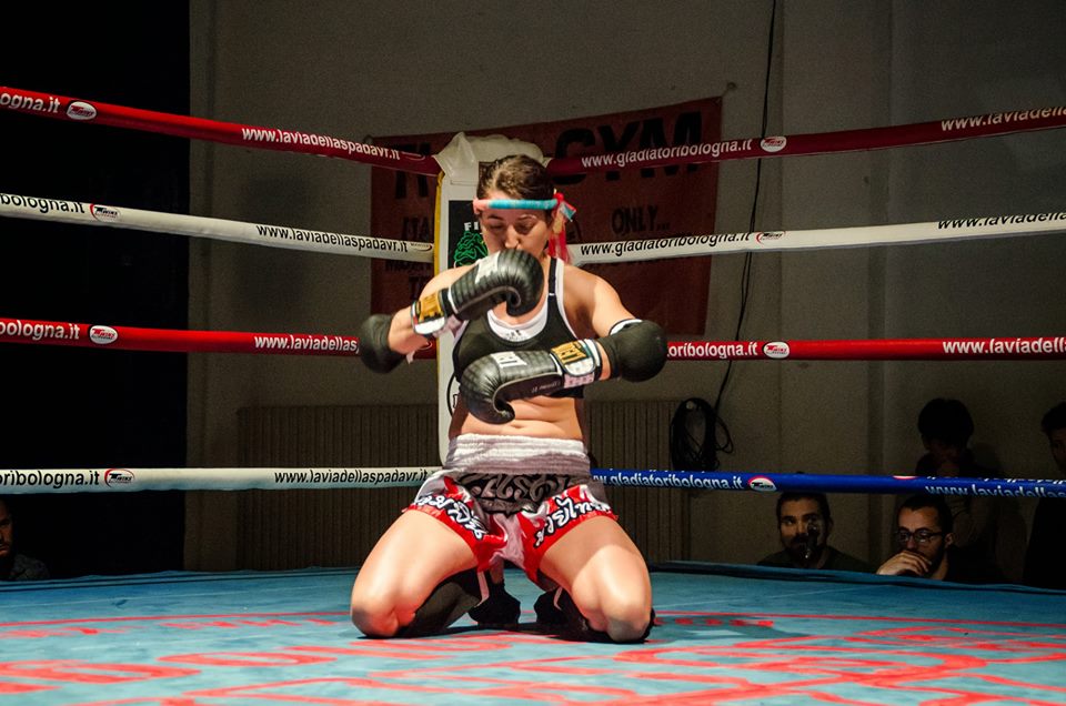 ITALIA - ROMÂNIA! SportNews.ro a descoperit la Bologna un Rocky la feminin! ^S-a apucat de karate, după ce a fost bătută de tatăl său