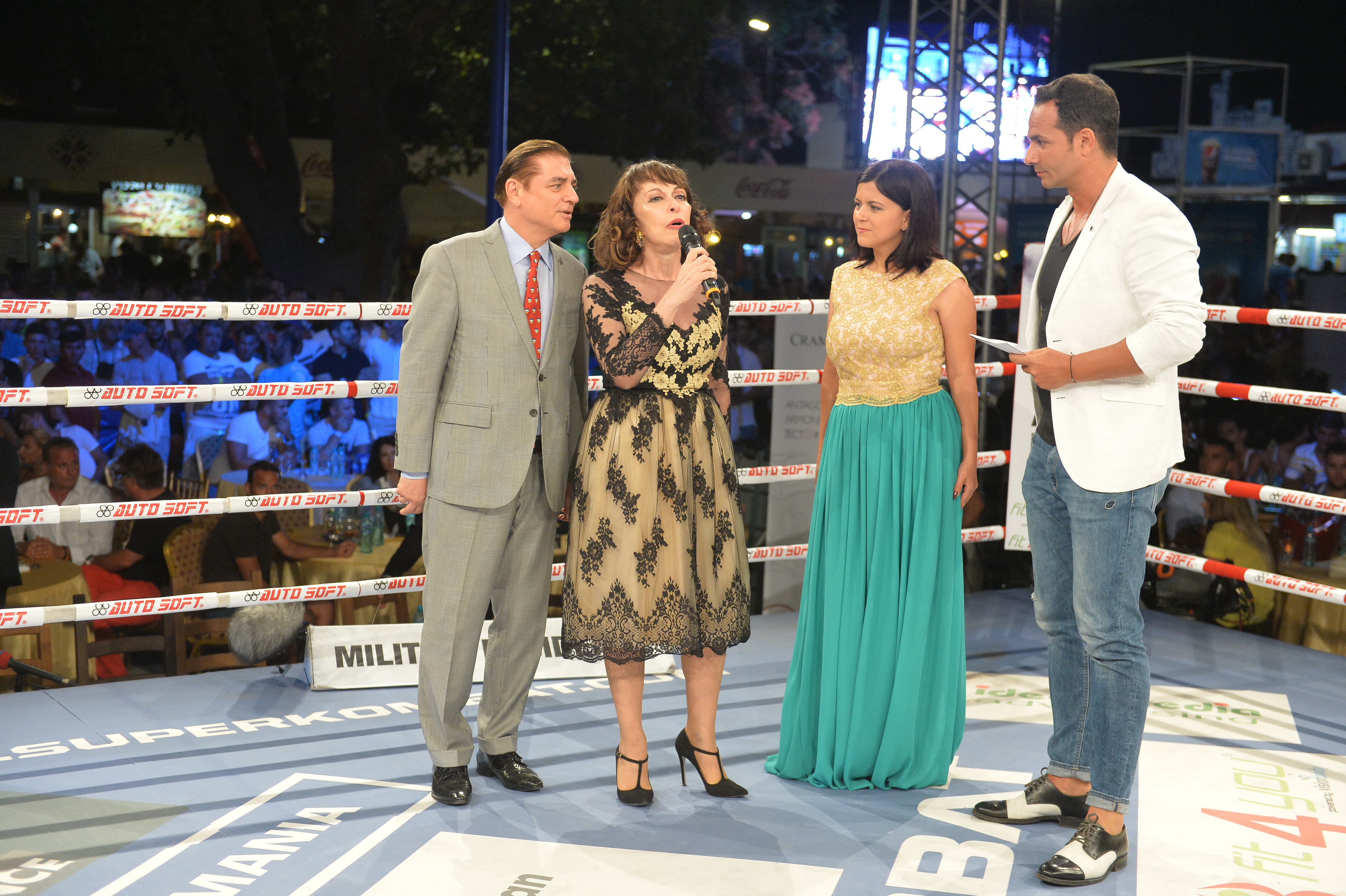 Andrei Stoica îşi păstrează centura de campion mondial / GALERIE FOTO&VIDEO