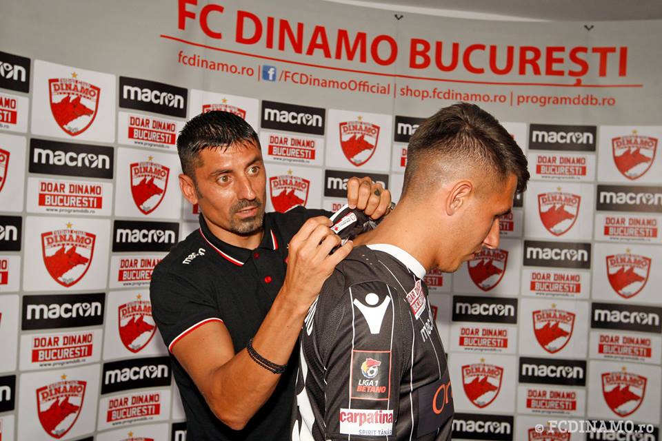 Cum arată echipamentul echipei Dinamo pentru sezonul 2018-2019 / GALERIE FOTO