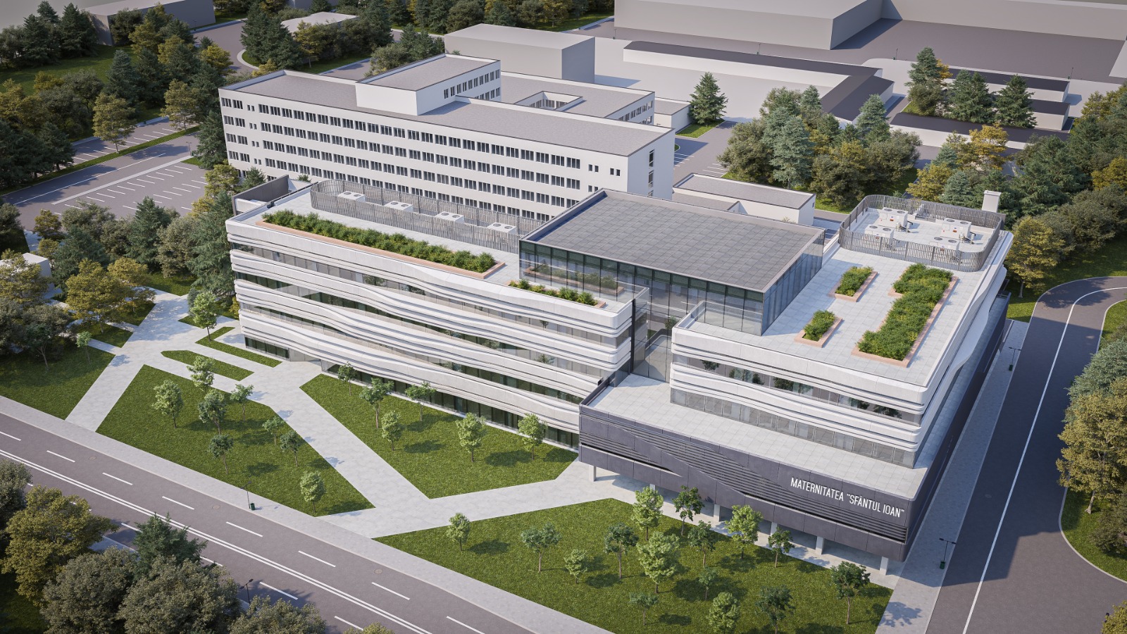Sectorul 4 al Municipiului București construiește cea mai nouă și mai modernă maternitate din România la Spitalul Clinic de Urgență „Sf. Ioan”. Unitatea spitalicească este prima astfel de facilitate medicală ridicată în București, după anul 1989