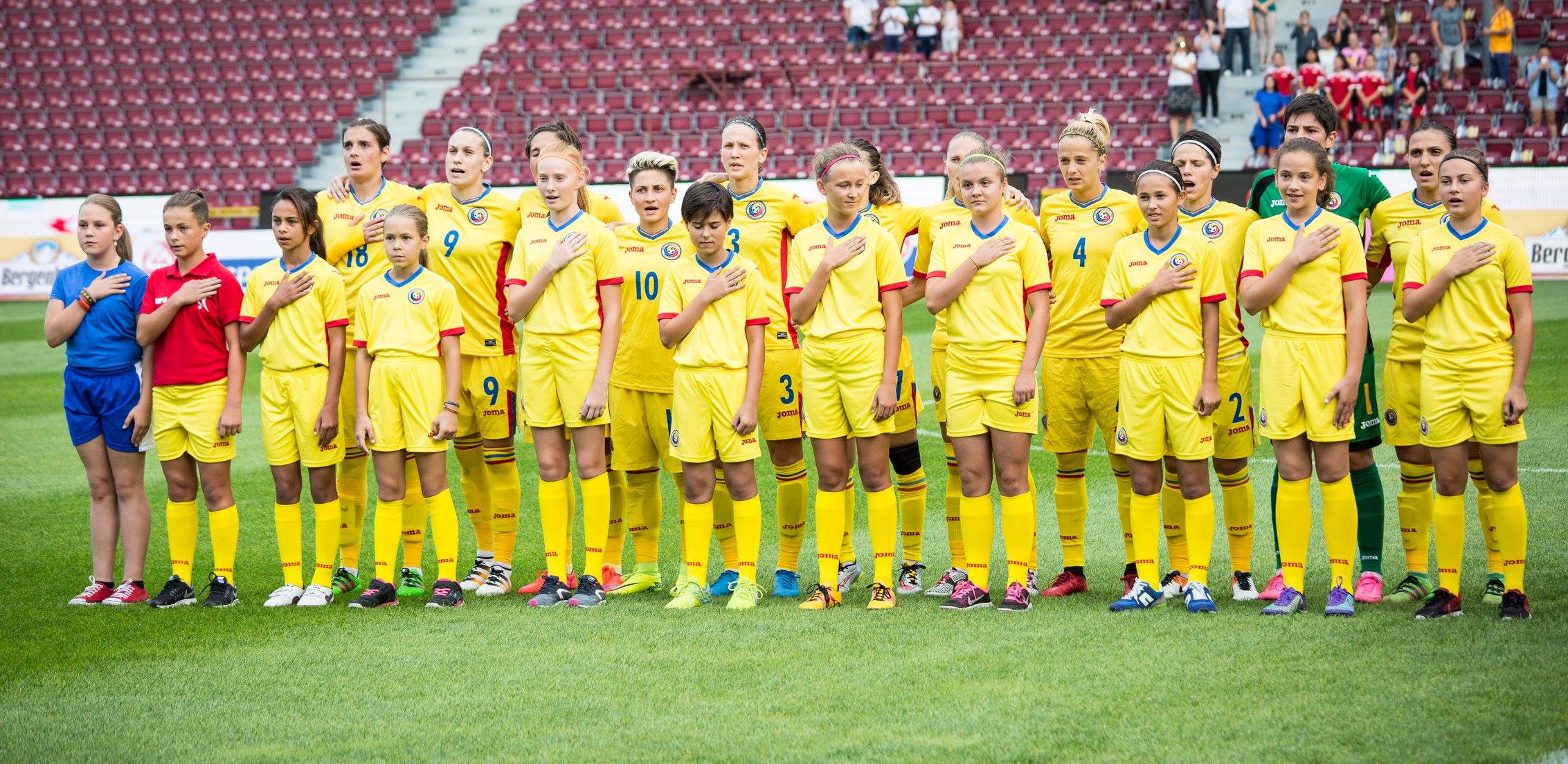 Fotbal feminin. România - Ucraina 2-1. Havriștiuc și Dușa au marcat pentru tricolore. Aproape de EURO 2017