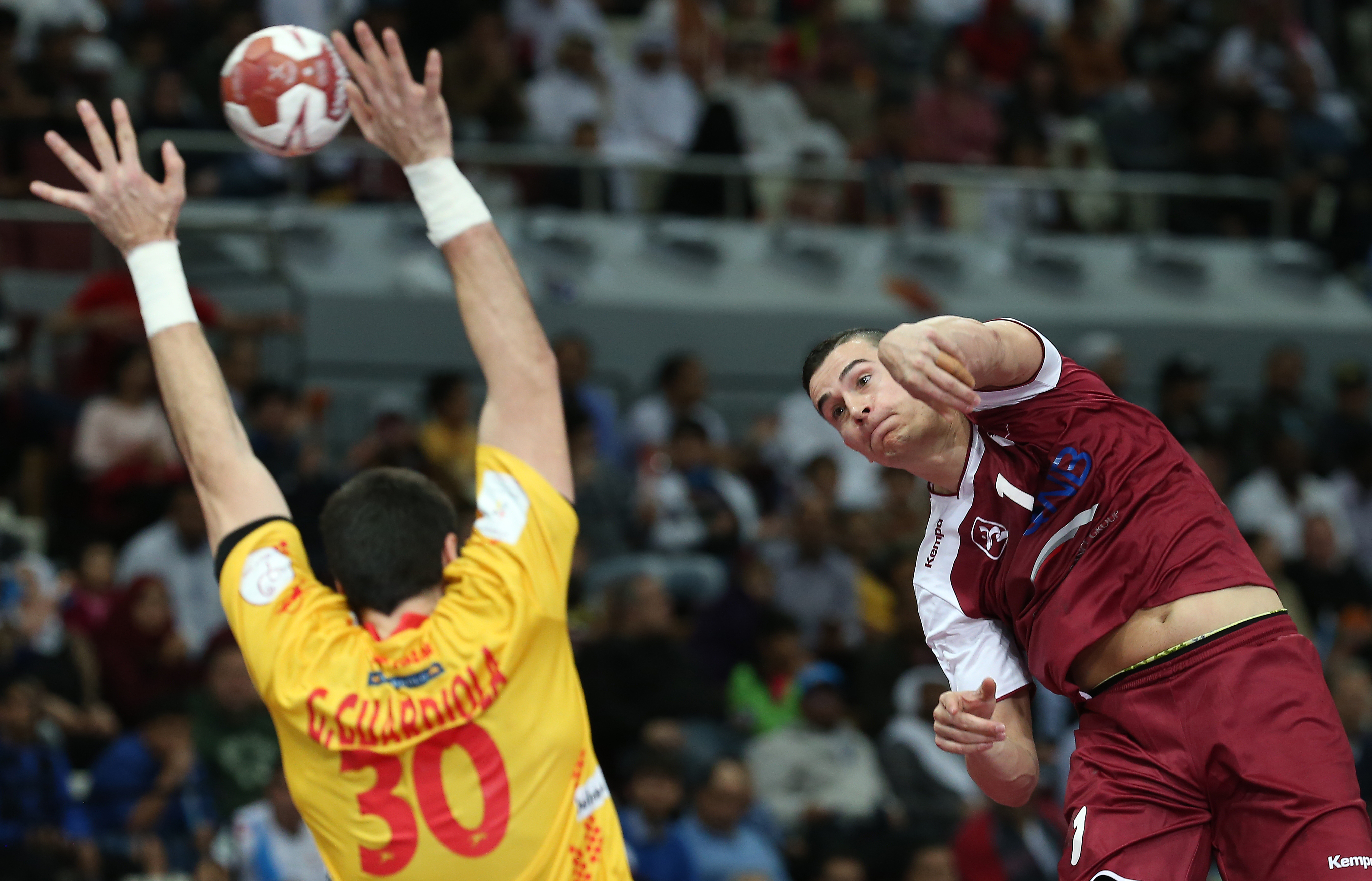 Spania și Croația au câștigat derby-urile grupelor A, respectiv B la CM de handbal