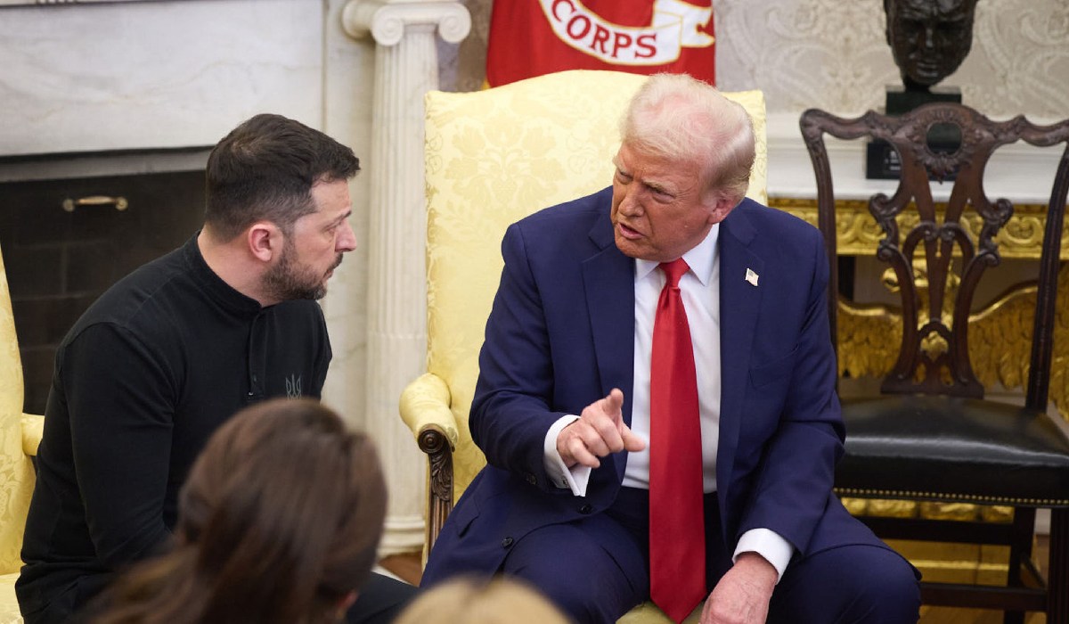 Întâlnirea dintre Donald Trump și Volodimir Zelenski, comentată de Dan Negru. Și-a amintit o poveste veche