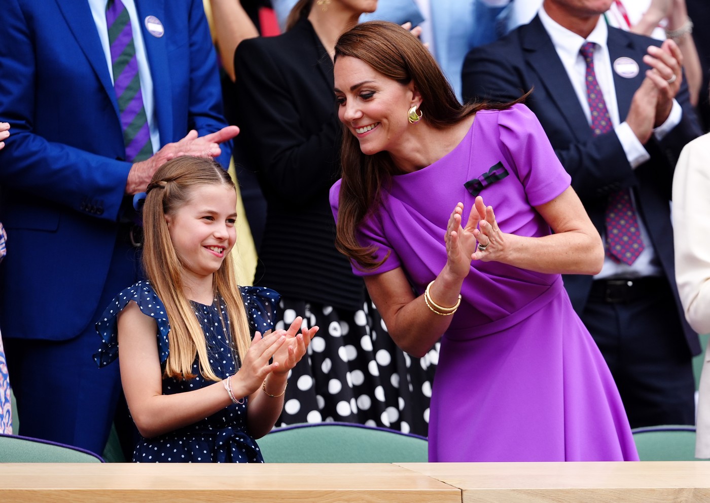 A doua apariție în public a lui Kate, după diagnosticul de cancer. Prințesa, primită cu urale la Wimbledon