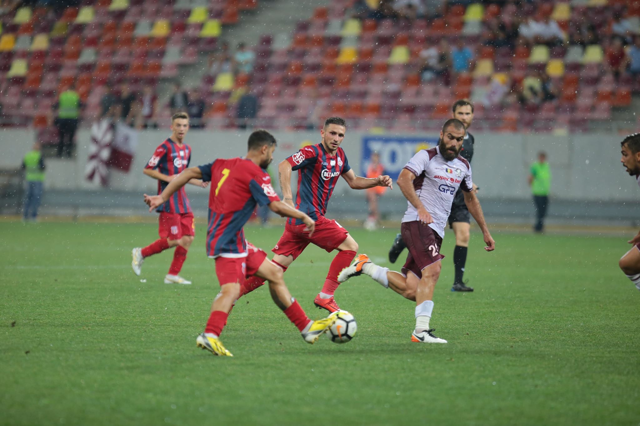 CSA Steaua - Academia Rapid 0-2. Giuleștenii vor juca barajul pentru Liga 3 / FOTO