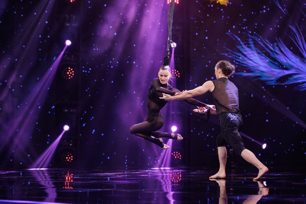 Cerere în căsătorie la Românii au talent 2025. Unul dintre concurenți i-a declarat dragostea partenerei în fața tuturor