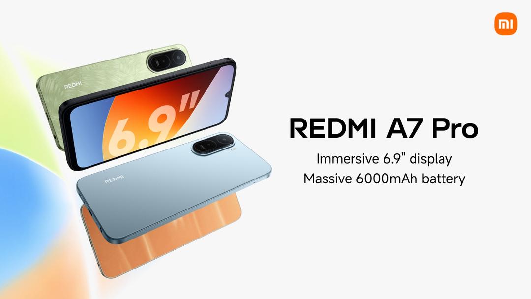 Xiaomi introduces REDMI A7 Pro with an immersive display, long