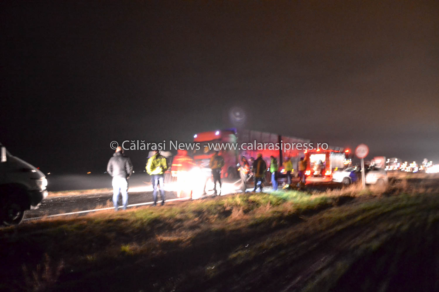 Doi morți într-un accident în Călărași. Oficiali ai unui club de fotbal din România se aflau în una din mașinile implicate în coliziune