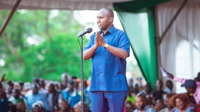 Suna East MP Junet Mohamed