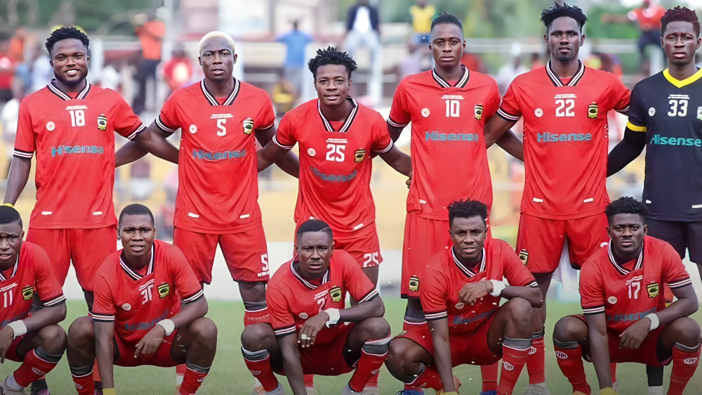 \'We look very tired on the field\' - Kotoko coach Prosper Ogum blames defeat on stress