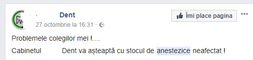 ANALIZĂ: După criza vaccinurilor și cea a imunoglobulinei, o nouă criză lovește România: cea a anestezicelor folosite în medicina dentară