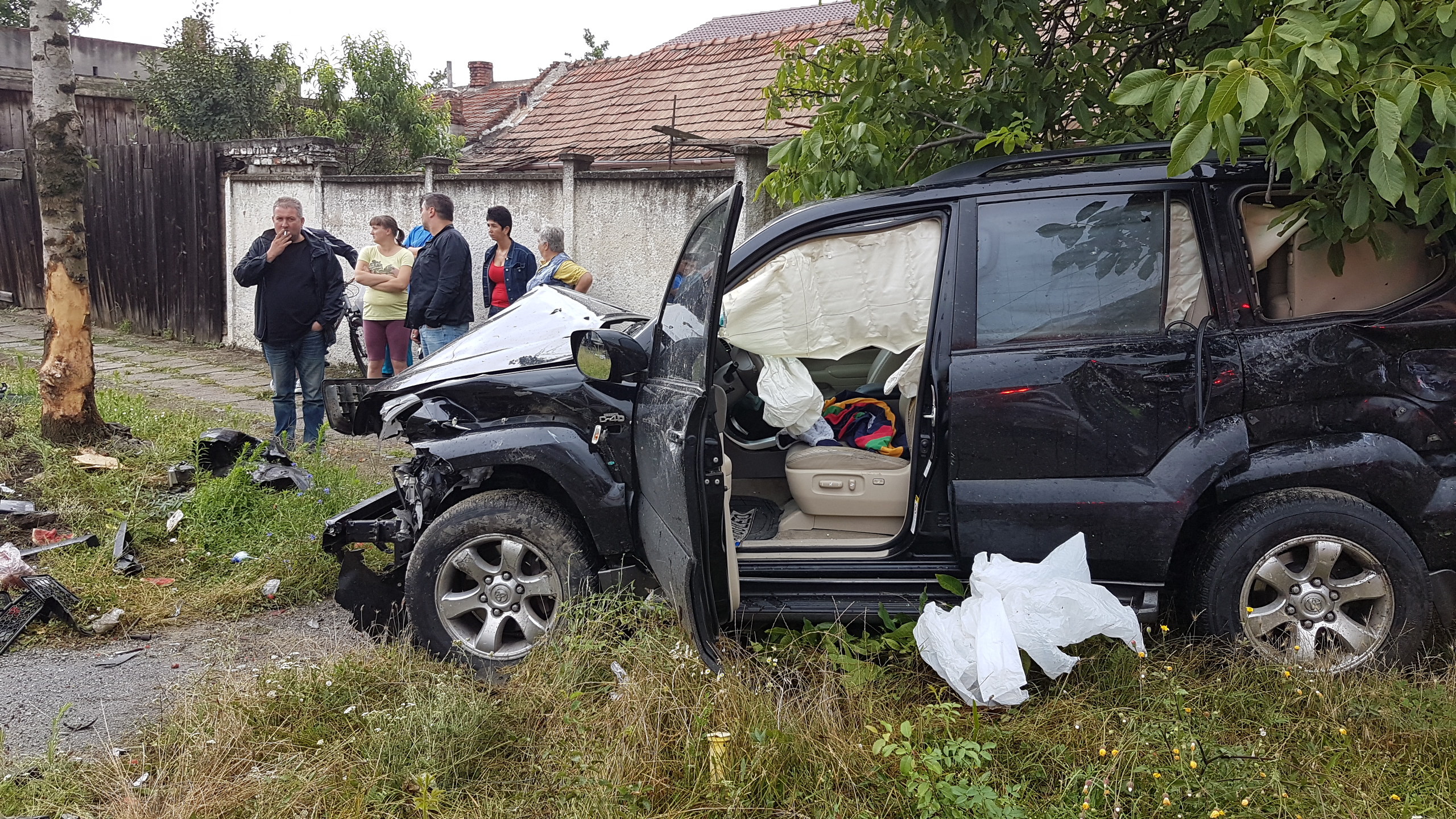Accident în ziua nunții! O mireasă a ajuns la spital din cauza unui fost consilier local