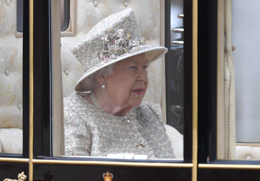 Meghan Markle, prima apariție publică după ce a născut. Ducesa de Sussex și Prințul Harry au participat la parada militară în onoarea Reginei Elisabeta a II-a / FOTO&VIDEO