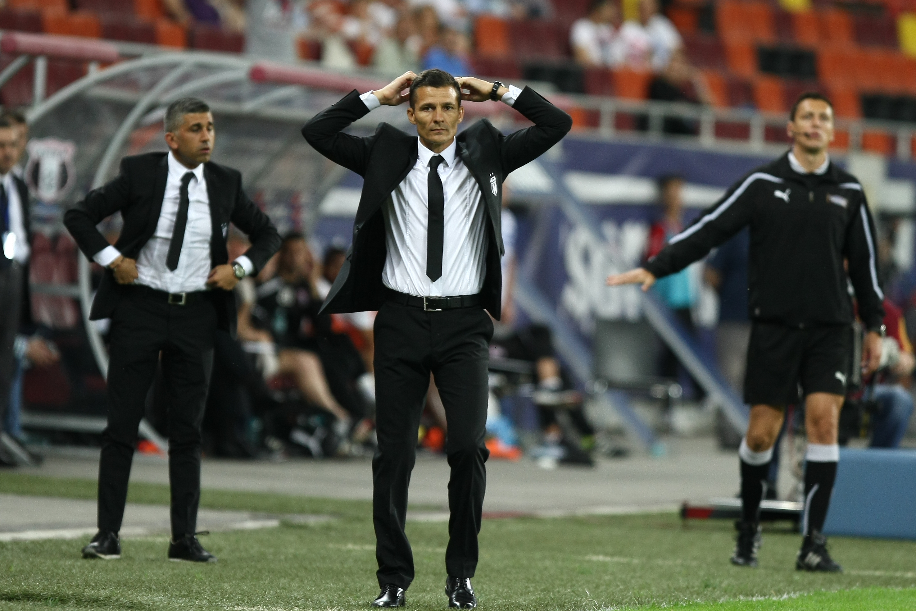 GALERIE FOTO / SUPERCUPA: STEAUA - ASTRA 1-1 (3-5 la penalty-uri)