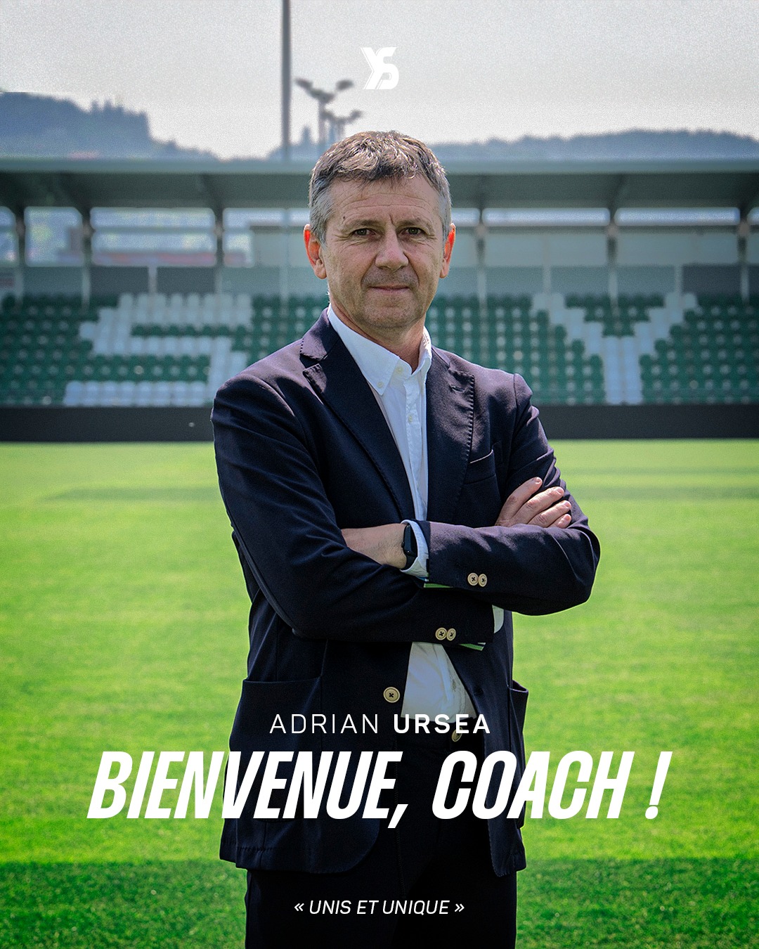 De la Yverdon, Adrian Ursea se declară suporterul lui Mircea Lucescu: „Câți mare antrenori am avut la nivelul ăsta? Doar 2 în istorie, Piști Covaci și nea Mircea”. De ce spune că „noi suntem cei mai mari hoți de pe pământ”