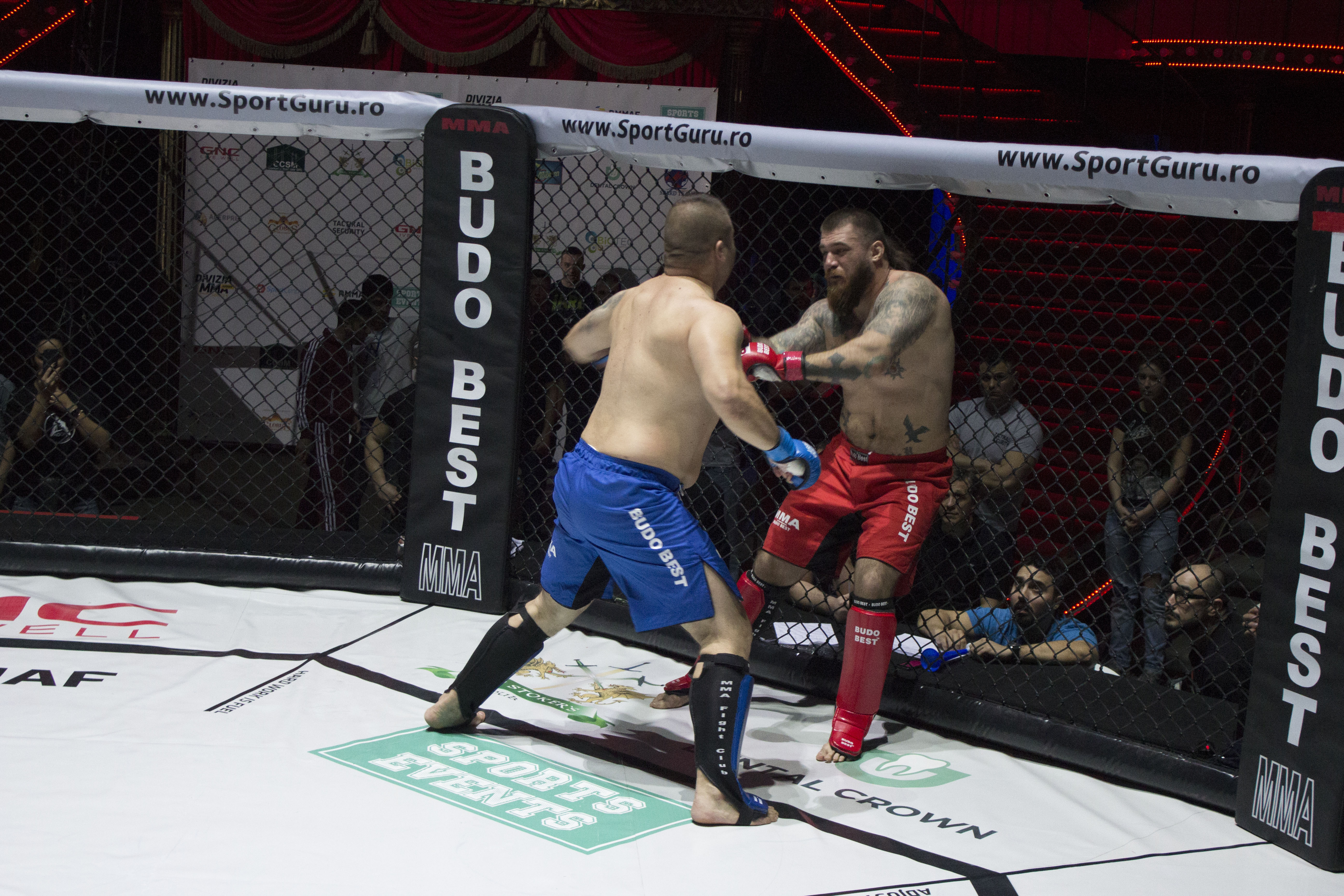 ”Ghiaurul” Radnev s-a apucat de MMA la 31 de ani şi face senzaţie în cuşcă / GALERIE FOTO