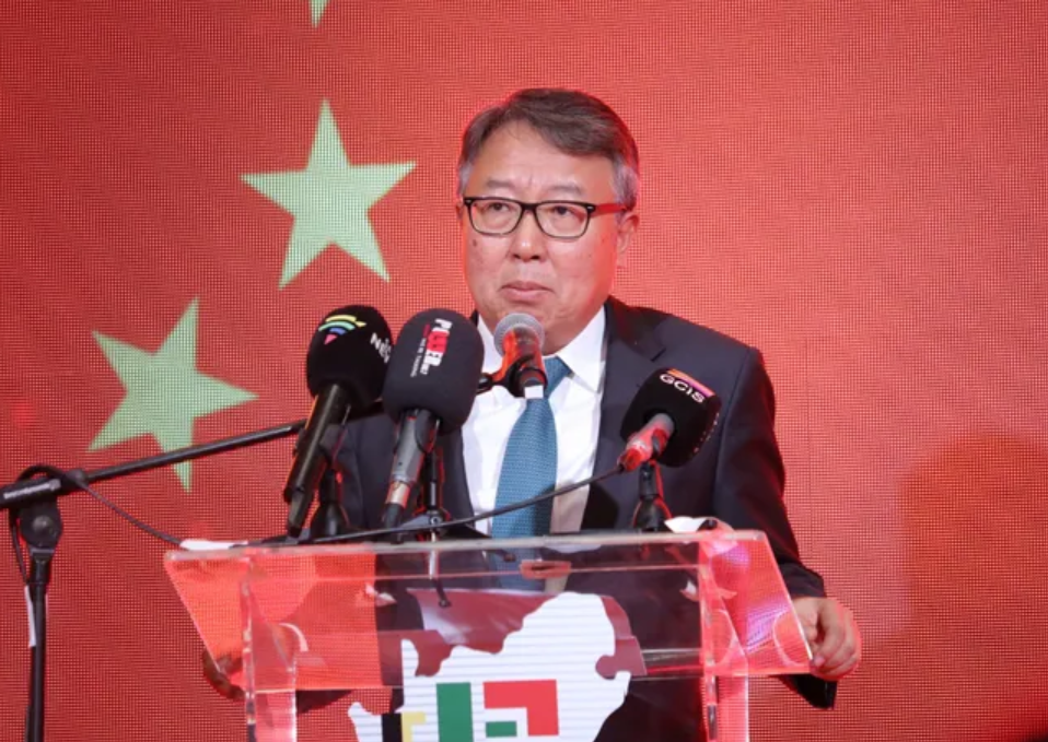 Chinese Ambassador Wu Peng, said the grant will be channeled through UNAIDS and directed toward prevention services for high-risk groups, including young people and people who inject drugs.