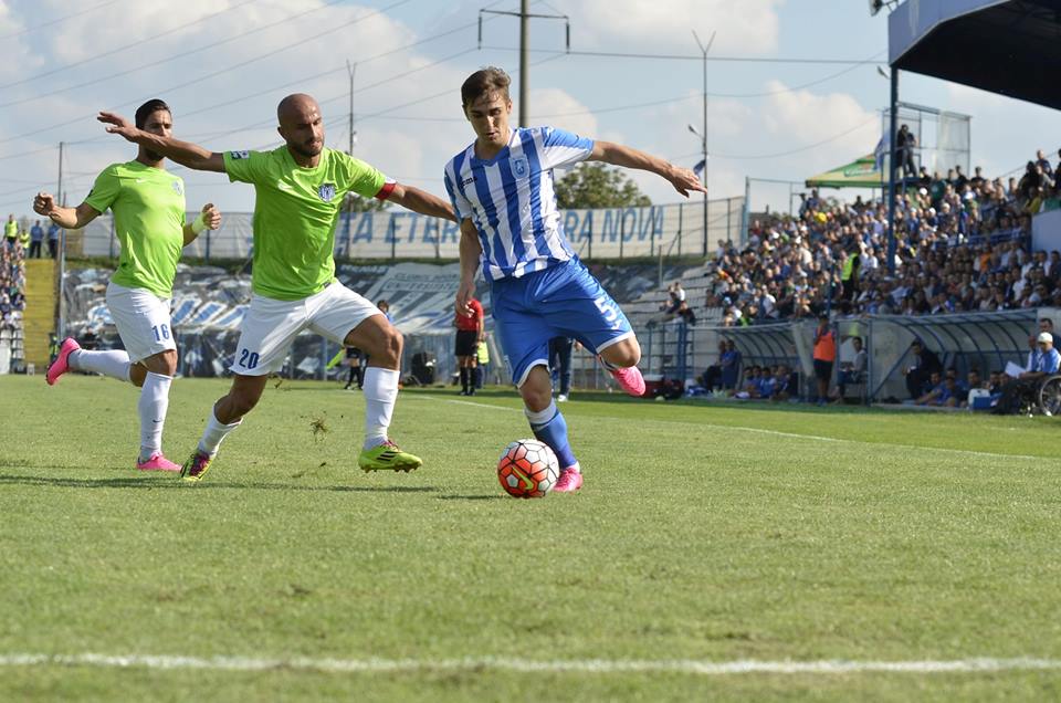 LIGA I: CSU CRAIOVA - CSMS IAȘI 2-0. ^Bawab i-a arătat lui Keșeru cum trebuia să execute lovitura liberă din meciul cu Ungaria / FOTO ÎN ARTICOL