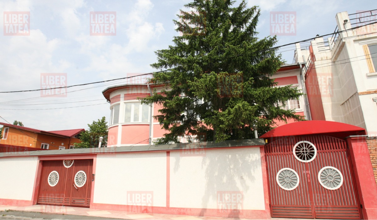 Acasă la Sile Cămătaru. Imagini rare cu vila din Ferentari care arată ca un palat