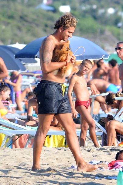GALERIE FOTO / Cerci, atacantul luat de Atletico, are o iubită de vis