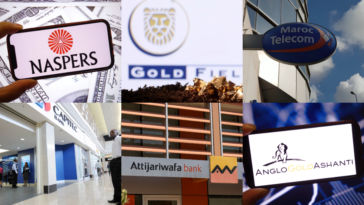 Africa’s most valuable companies in 2025, led by Naspers, FirstRand, Standard Bank and the continent’s top telecom and mining giants. [Getty Images]