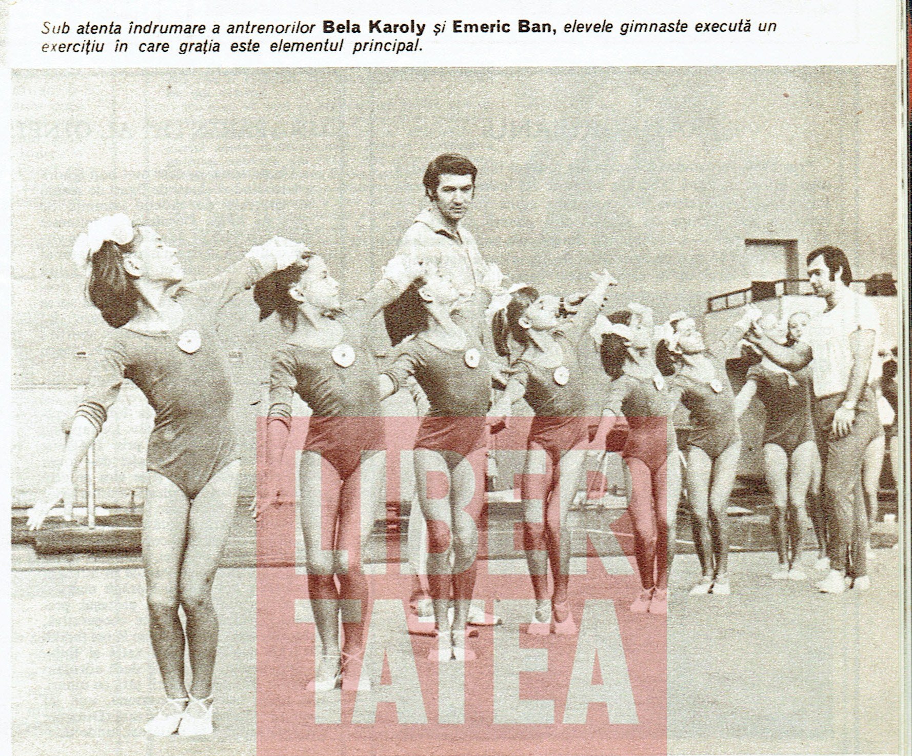 Bela Karolyi și Nadia Comăneci, imagini de arhivă înainte și după Montreal 1976. Marele antrenor a murit la 82 de ani