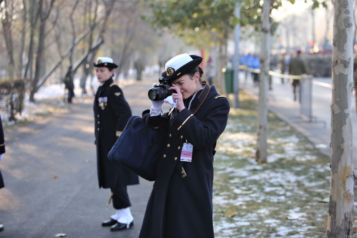 GALERIE FOTO| Cele mai frumoase fotografii de la parada de 1 Decembrie din București